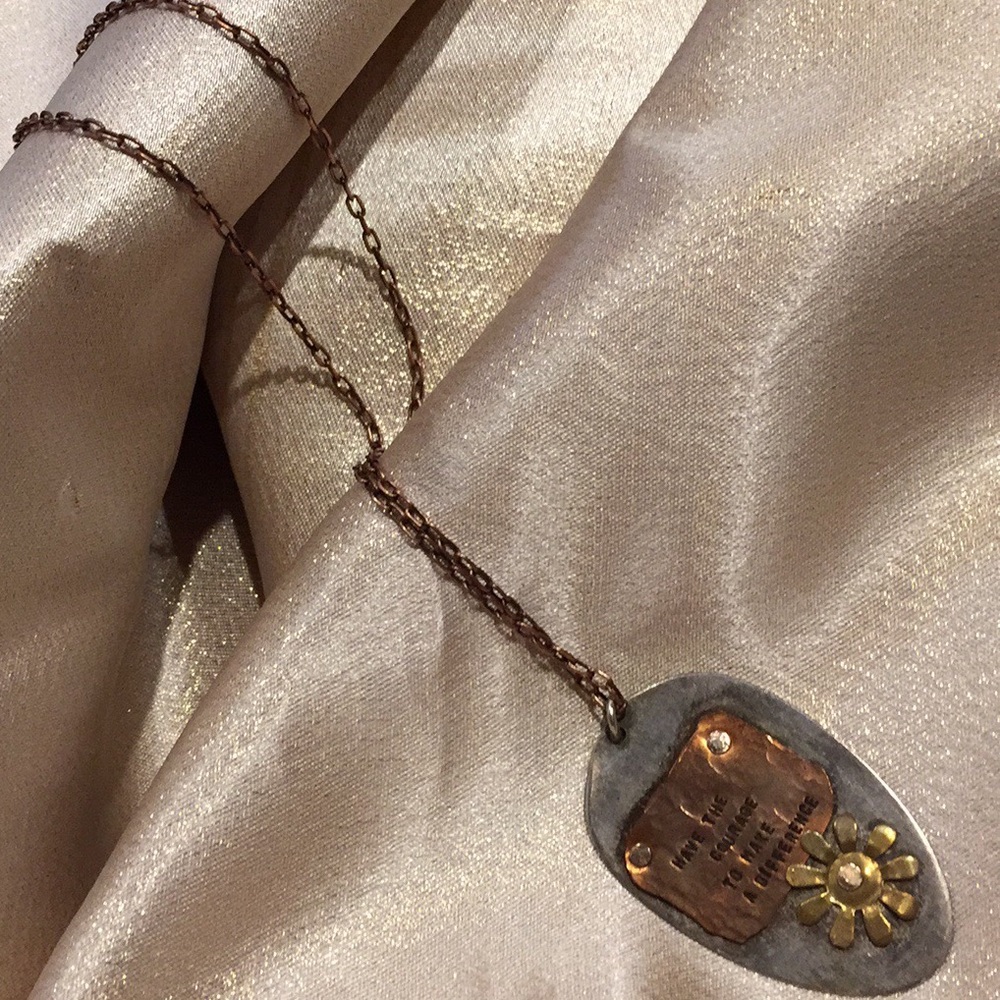 Spoon art: Have the courage to make a difference